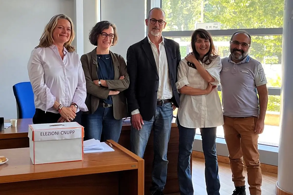 Il Direttivo Nazionale del CNUPP (foto ufficio stampa)