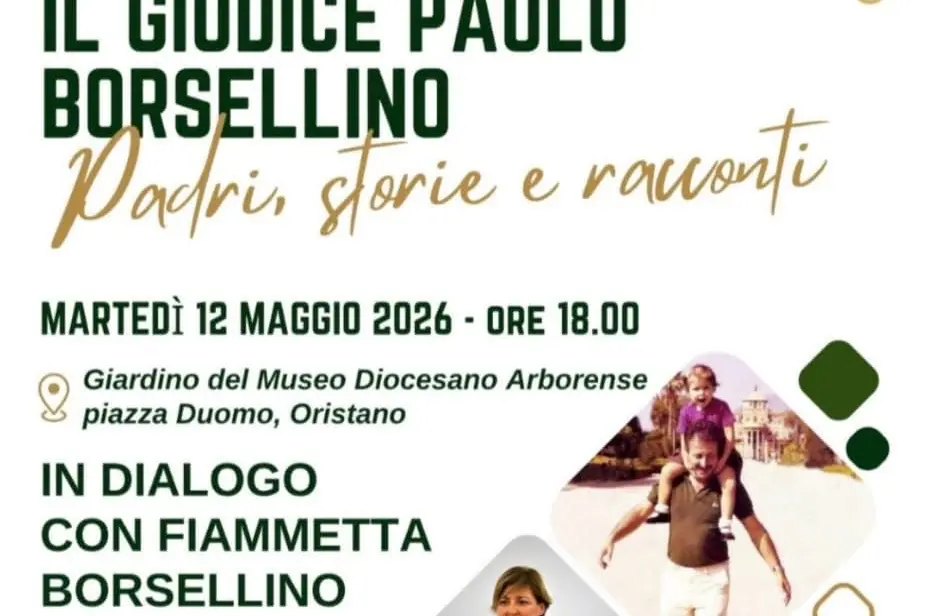 La locandina dell'evento