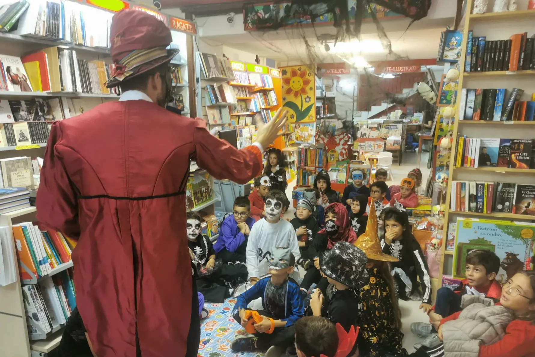 L'edizione passata di "Storie di Carnevale" (foto Marras)