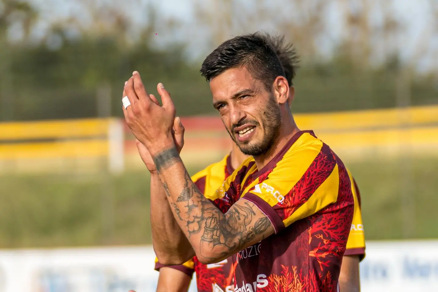 Barboza, bomber dell'Alghero