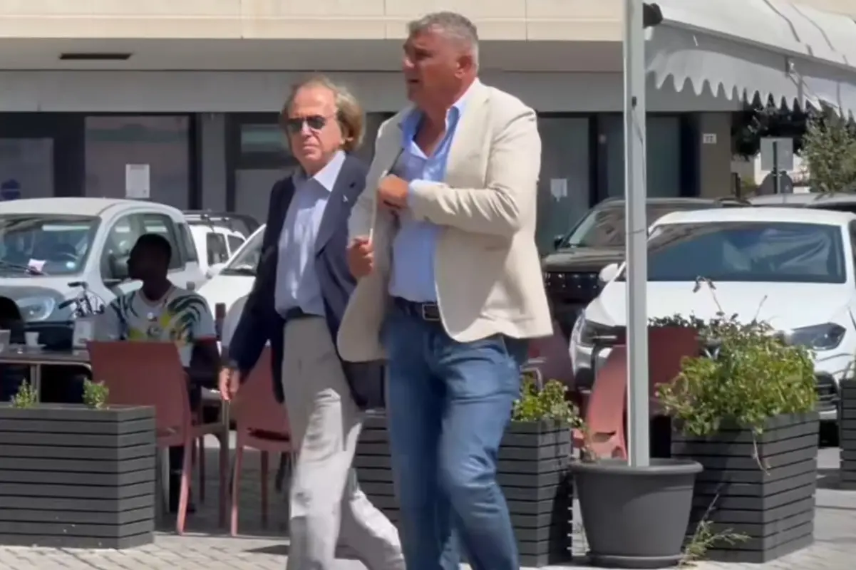 L'arrivo di Felleca a Terni