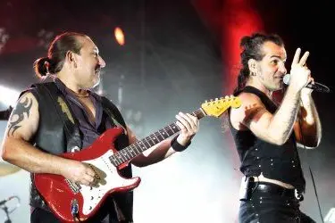 Ieri sera i Litfiba a Cagliari davanti a ottomila spettatori