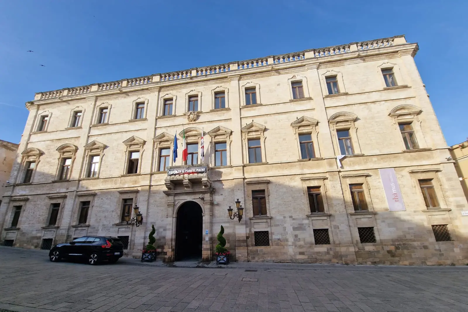 Sassari, palazzo Ducale