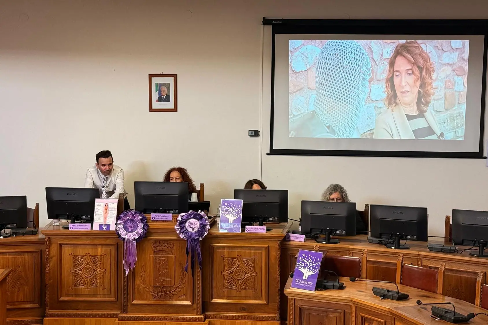 Sestu, convegno sulla fibromialgia (Foto M. Cabras)