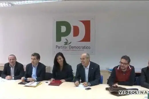 Il vertice del centrosinistra
