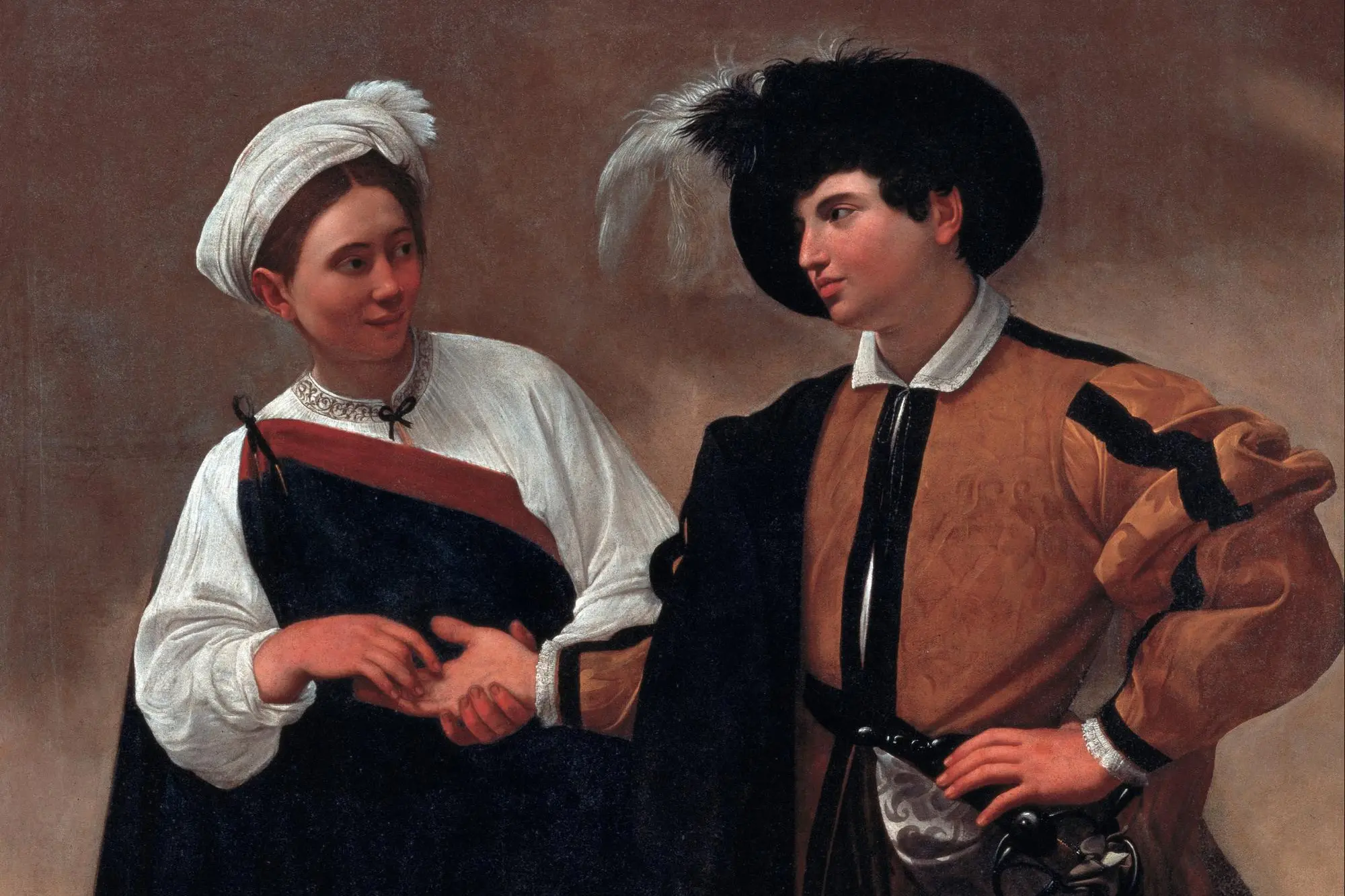 Caravaggio, La buona ventura