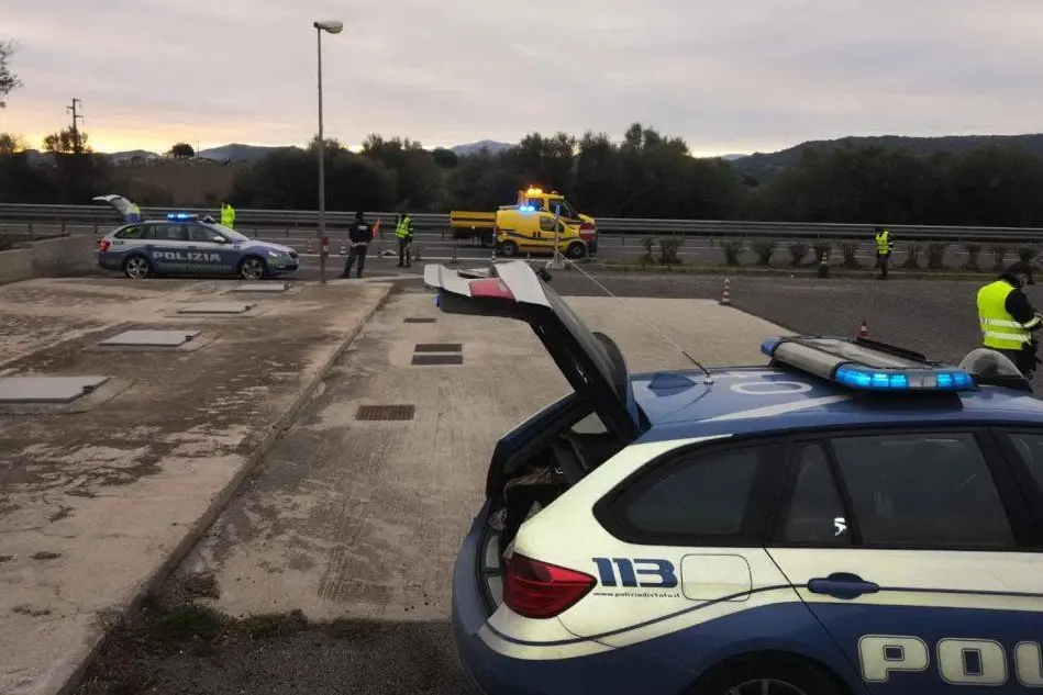 I controlli (Foto Polizia Stradale)