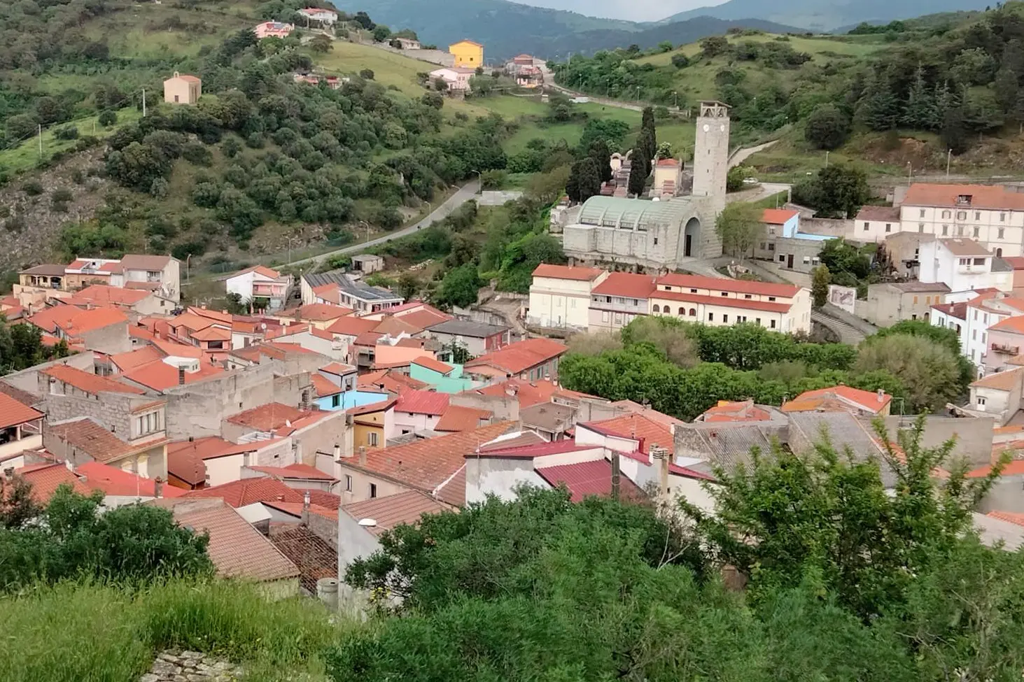 Scorcio di Nughedu San Nicolò (foto Antonio Caria)