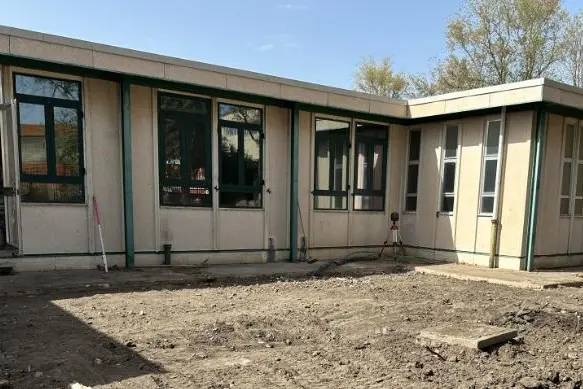 Mensa scolastica ad Ardara (foto concessa)