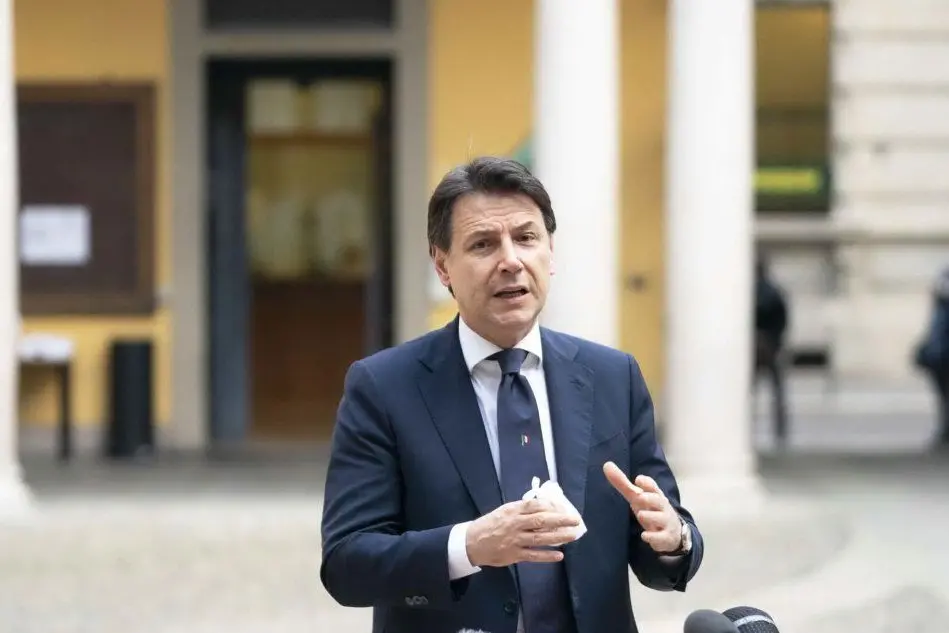 Il premier Giuseppe Conte