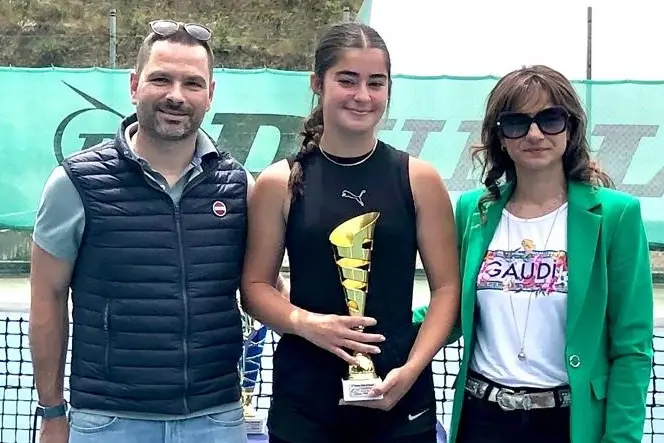 Premiazione di Alessandra Ogno (Foto concessa)