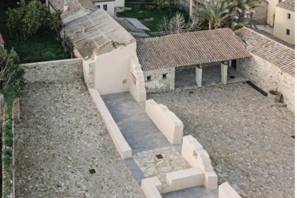 Casa Mascia a Simala (foto di Cédric Dasesson)