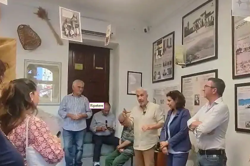 Arzachena, inaugurazione MIMU-Minimuseum Arzachena (Foto Ronchi).