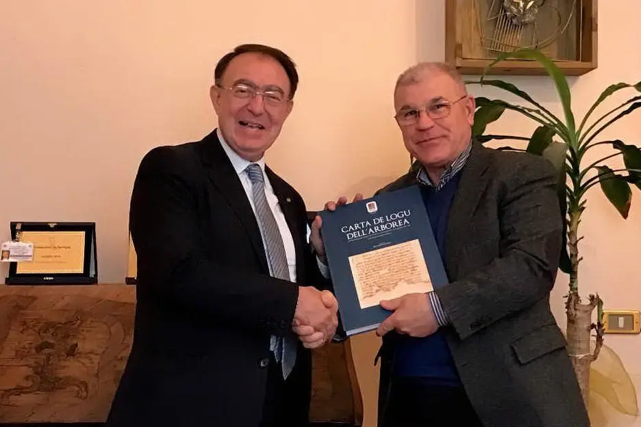 L'incontro tra sindaco e prefetto