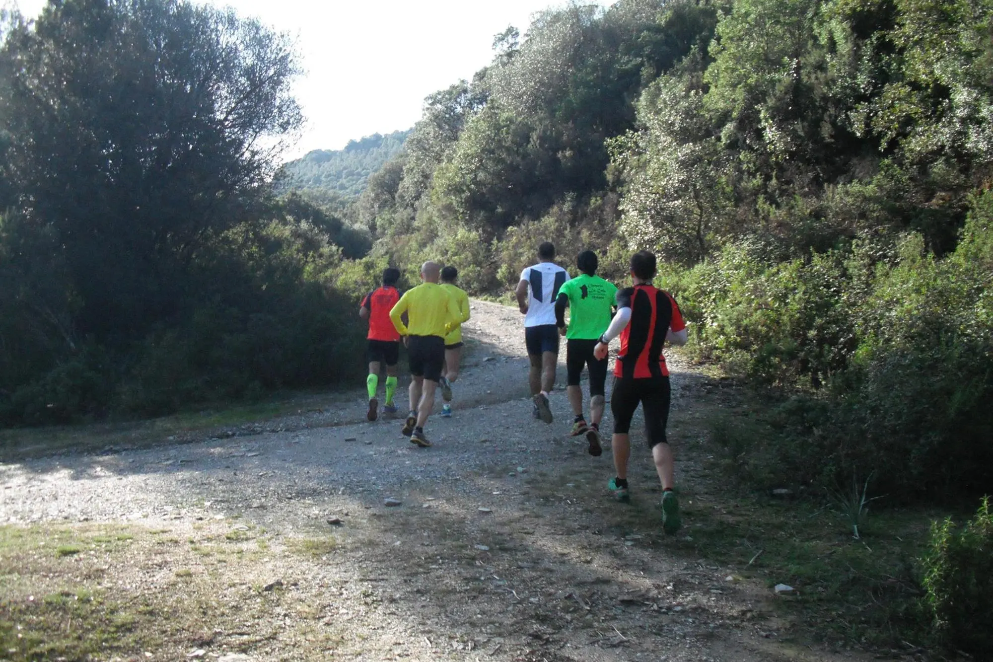 Sport a Esterzili (foto Melis)