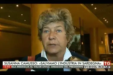 Camusso a Cagliari