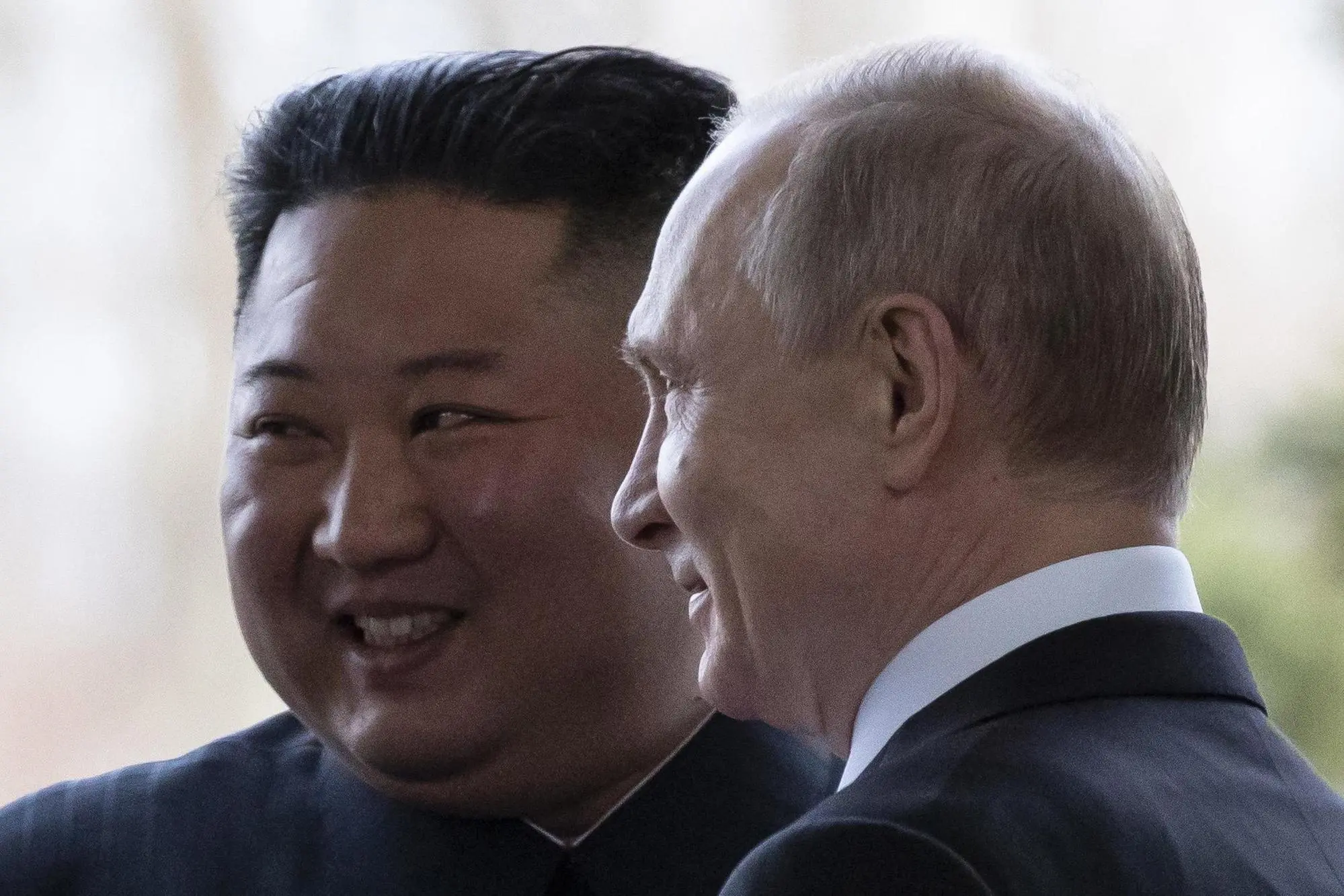 Kim Jong un e Vladimir Putin (Ansa)
