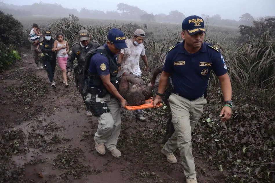 Guatemala, strage al Rodeo Village: erutta il vulcano "De Fuego"