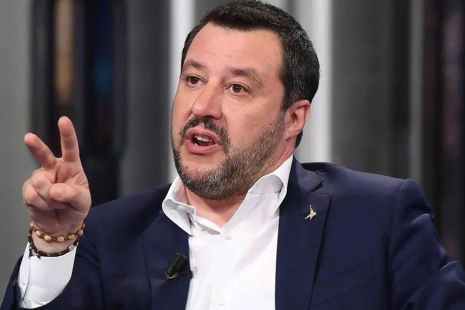 Matteo Salvini (Epa - Ferrari)