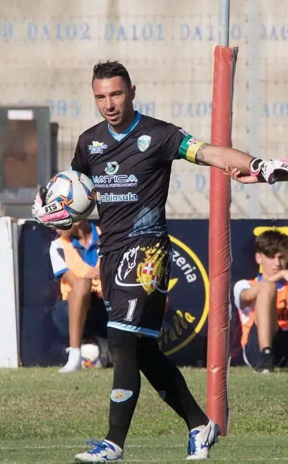 Il portiere (foto concessa)