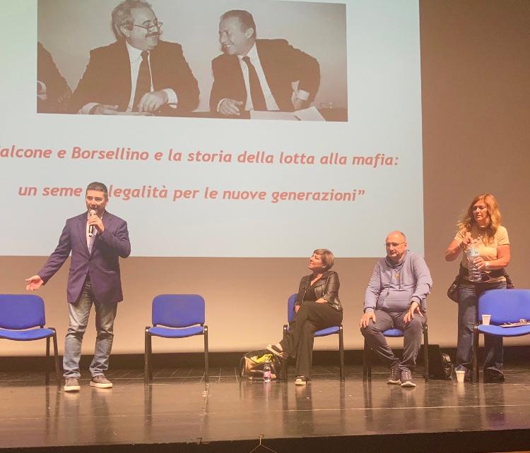 Fiammetta Borsellino a Porto Torres: «Dai giovani deve partire la lotta alla mafia»