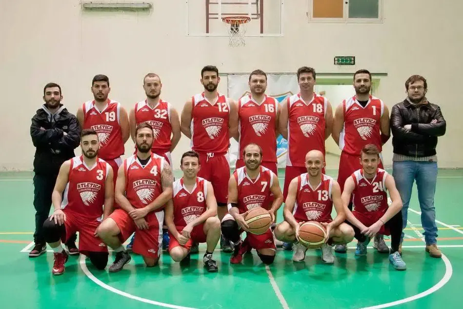 La formazione del Serramanna