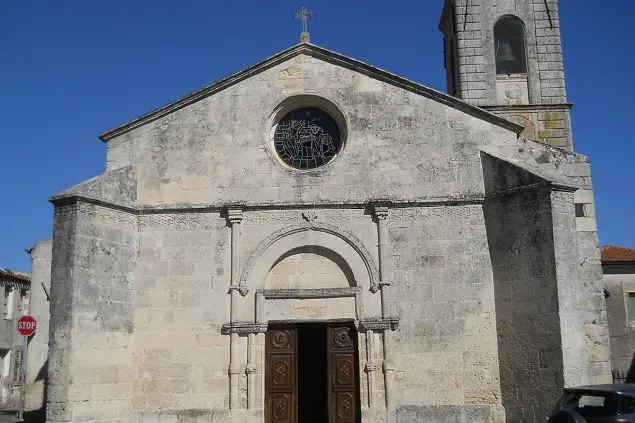 La chiesa di San Gabriele Arcangelo a Cheremule (foto Antonio Caria)
