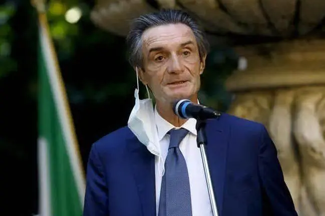 Attilio Fontana (Ansa)