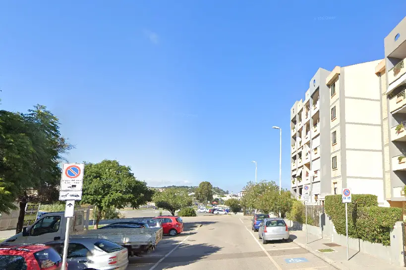 “Vegetazione incolta e pericolo per i passanti a San Bartolomeo” (foto da google)