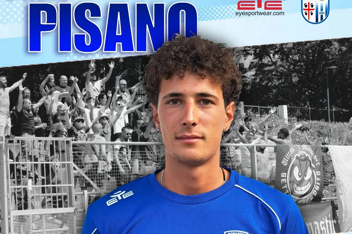 Paolo Pisano, nuovo acquisto del Monastir