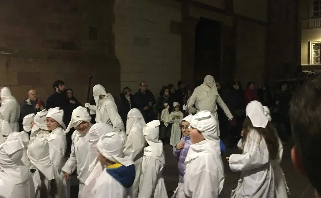 Tra i partecipanti anche tanti bimbi