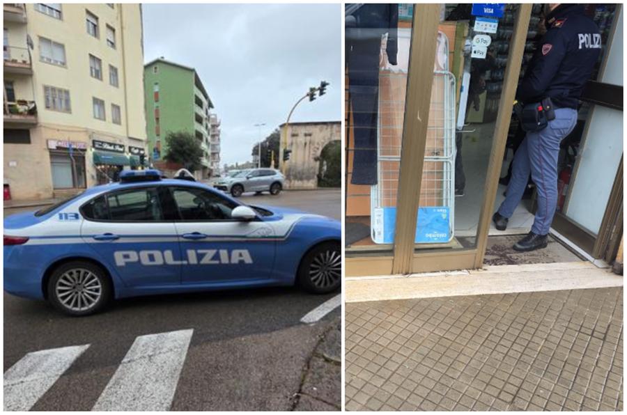Sassari, donna accoltellata in un negozio. Ferito anche l’aggressore