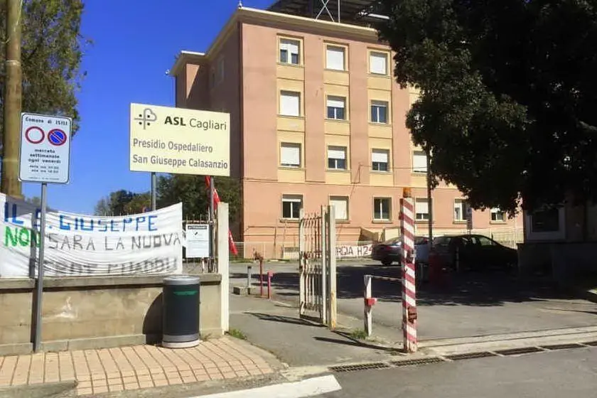 Il San Giuseppe di Isili (Archivio L'Unione Sarda)