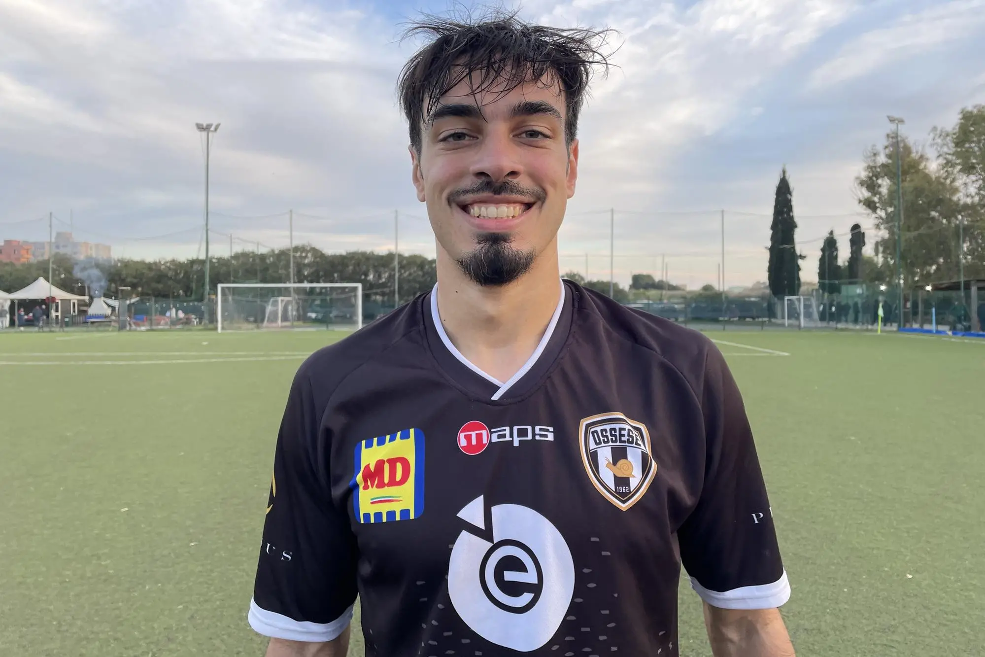 Ezequiel Franchi, nella scorsa stagione all'Ossese (foto Spignesi)