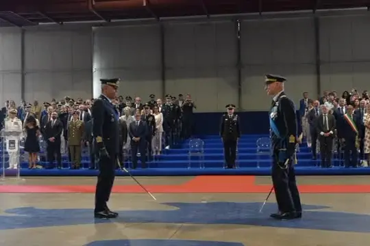 Aeronautica, cambio al Comando Squadra Aerea e 1a Regione Aerea
