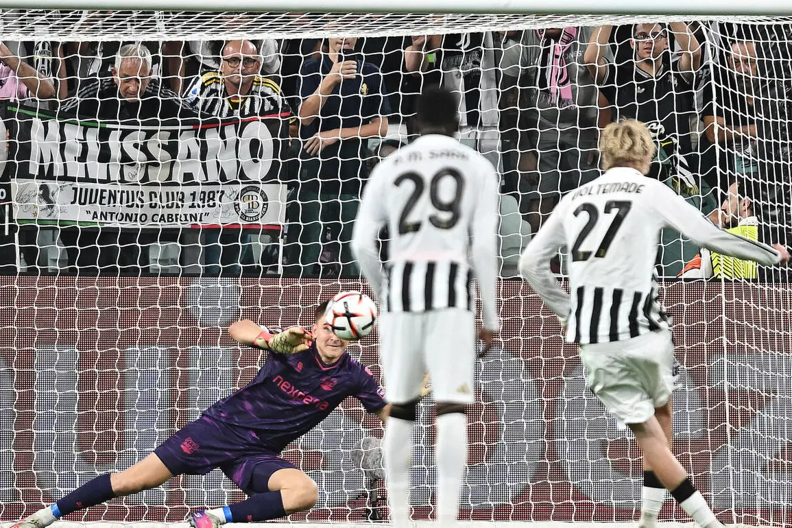 La Juve è troppo forte per il Nec