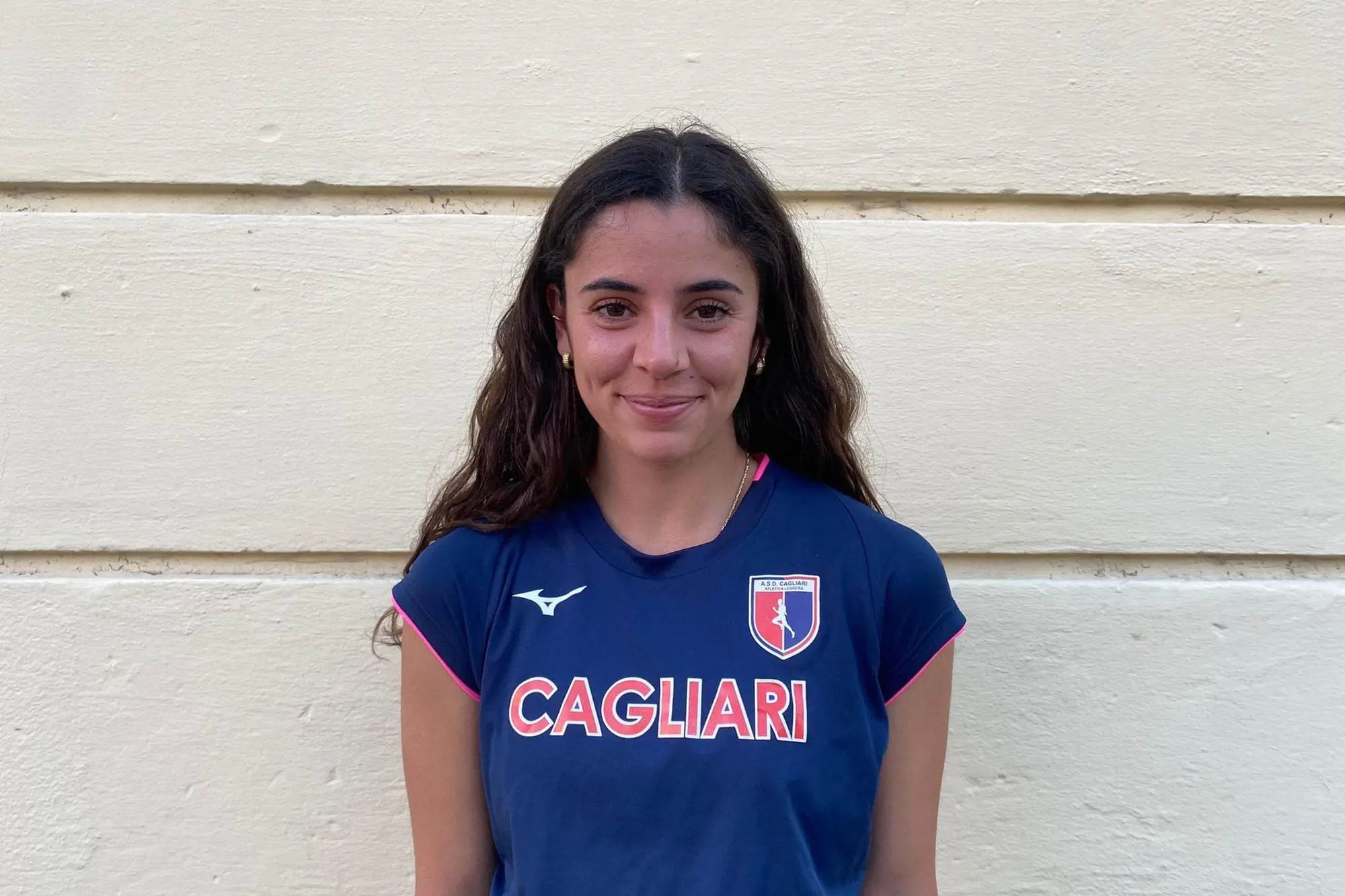Alessia Farci, 22 anni, portacolori della Cagliari Atletica Leggera (foto Lasio).