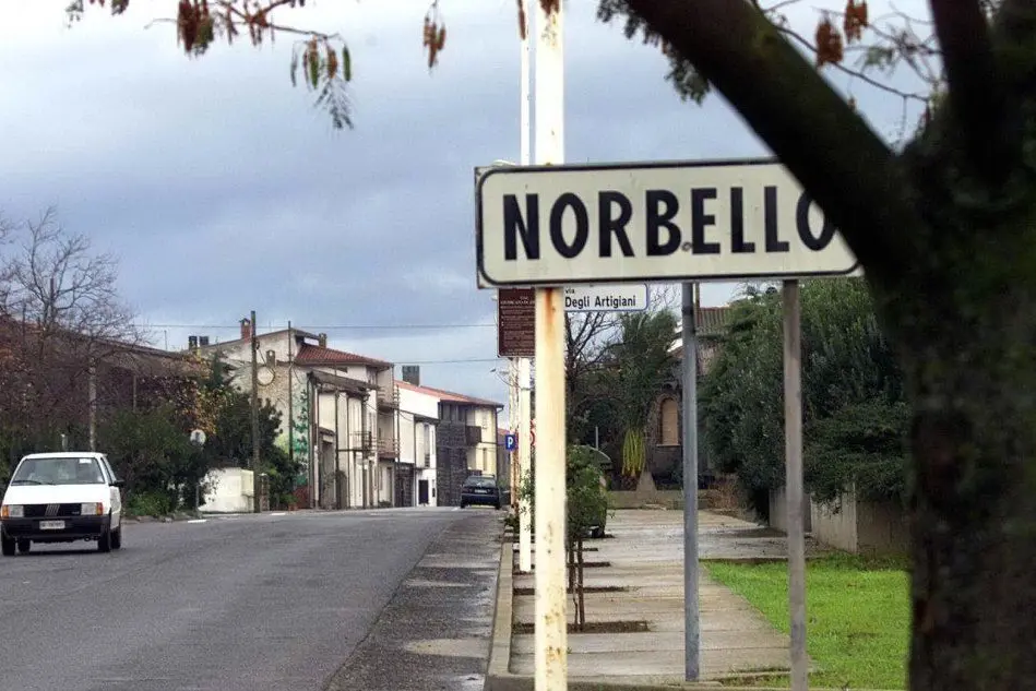 L'ingresso di Norbello