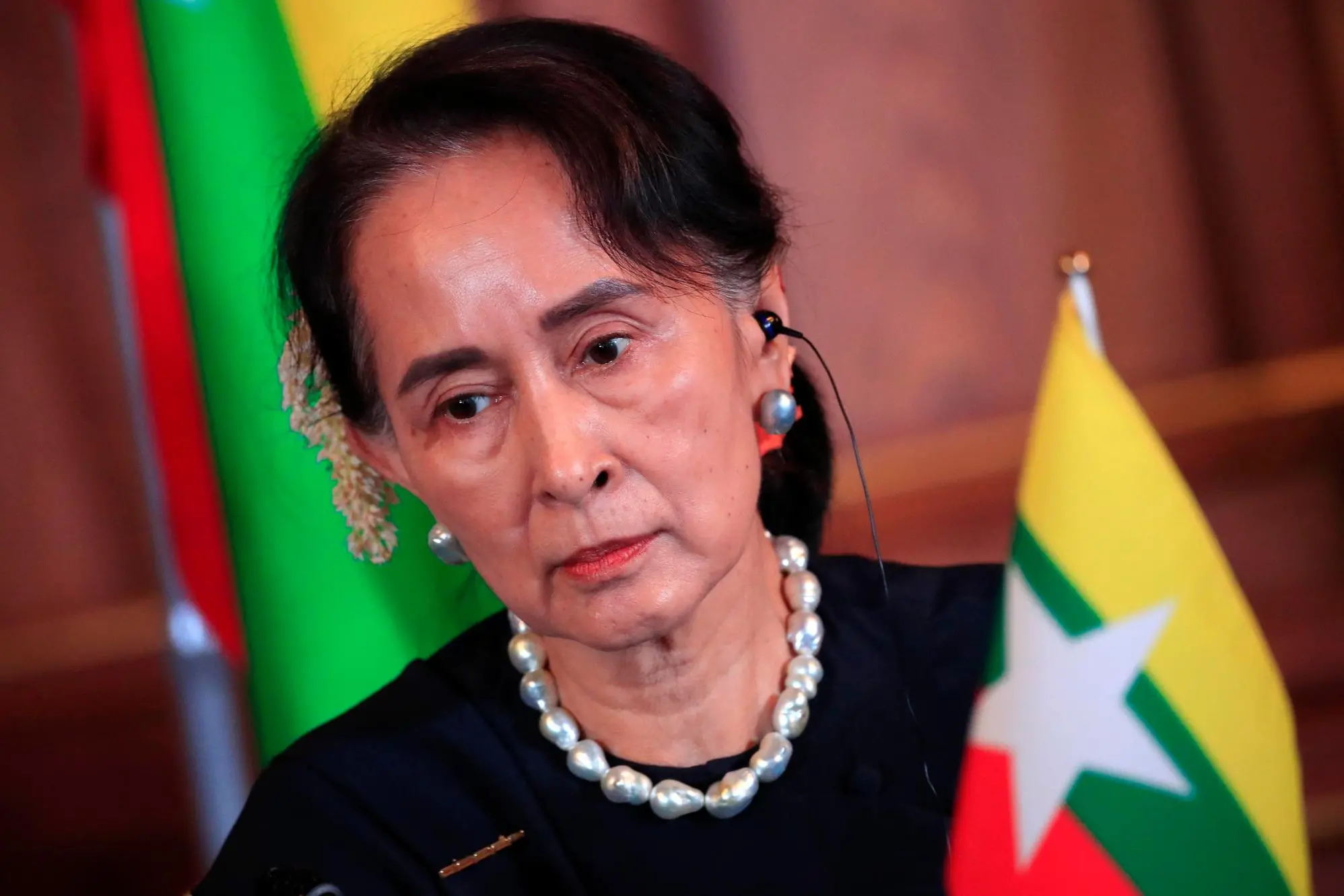 Aung San Suu Kyi (Ansa - Epa)