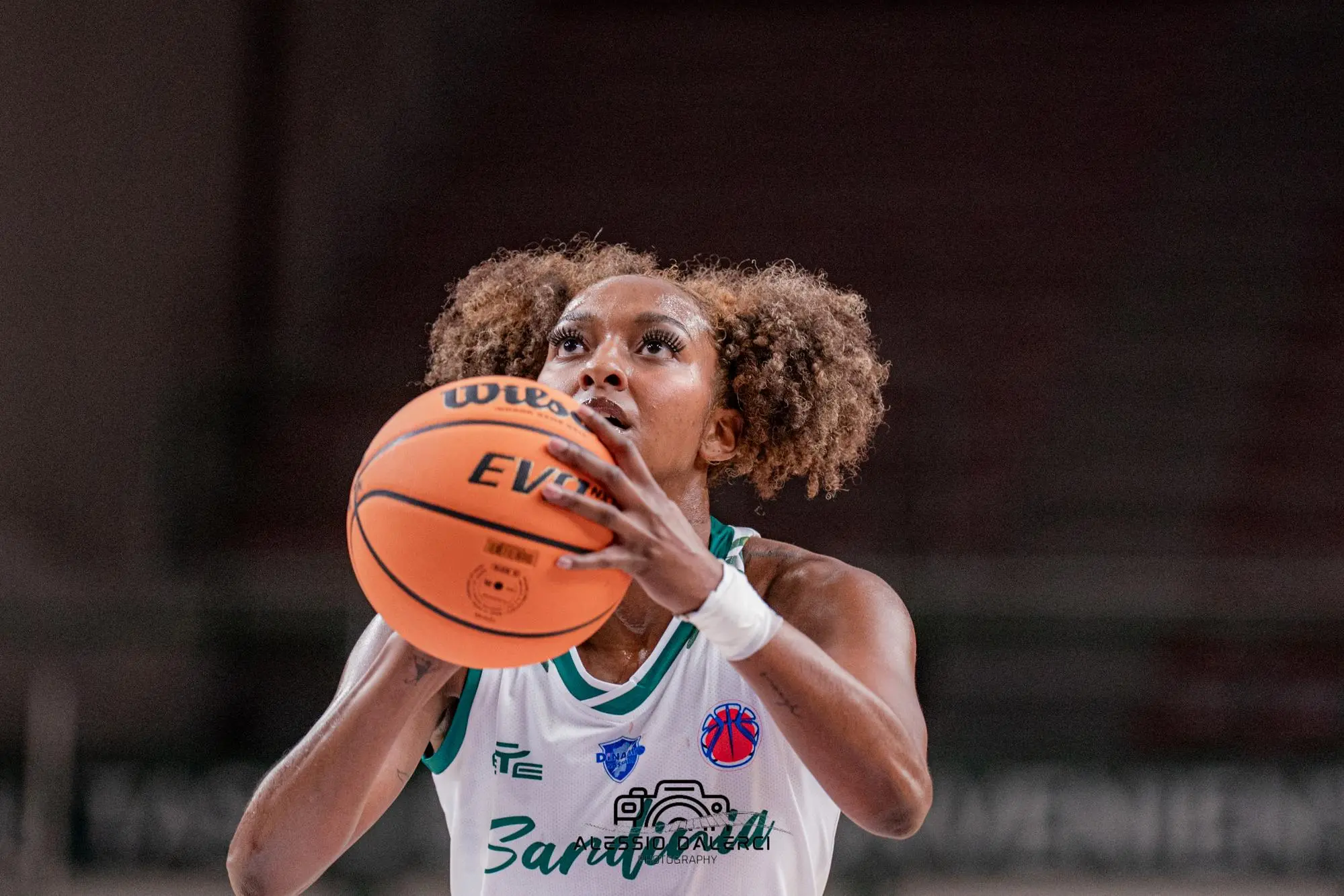 L'ala Deauzya Richards (foto concessa da Alessio Dalerci)