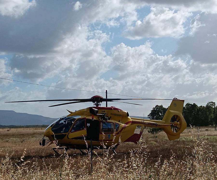Scontro tra due auto sulla Statale 126: gravi ferite per un 51enne