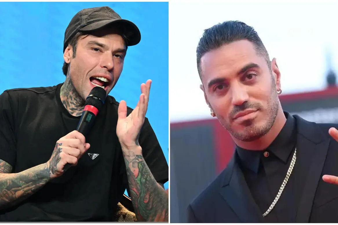Fedez e Marracash (Ansa)