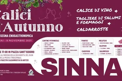 La locandina dell'evento