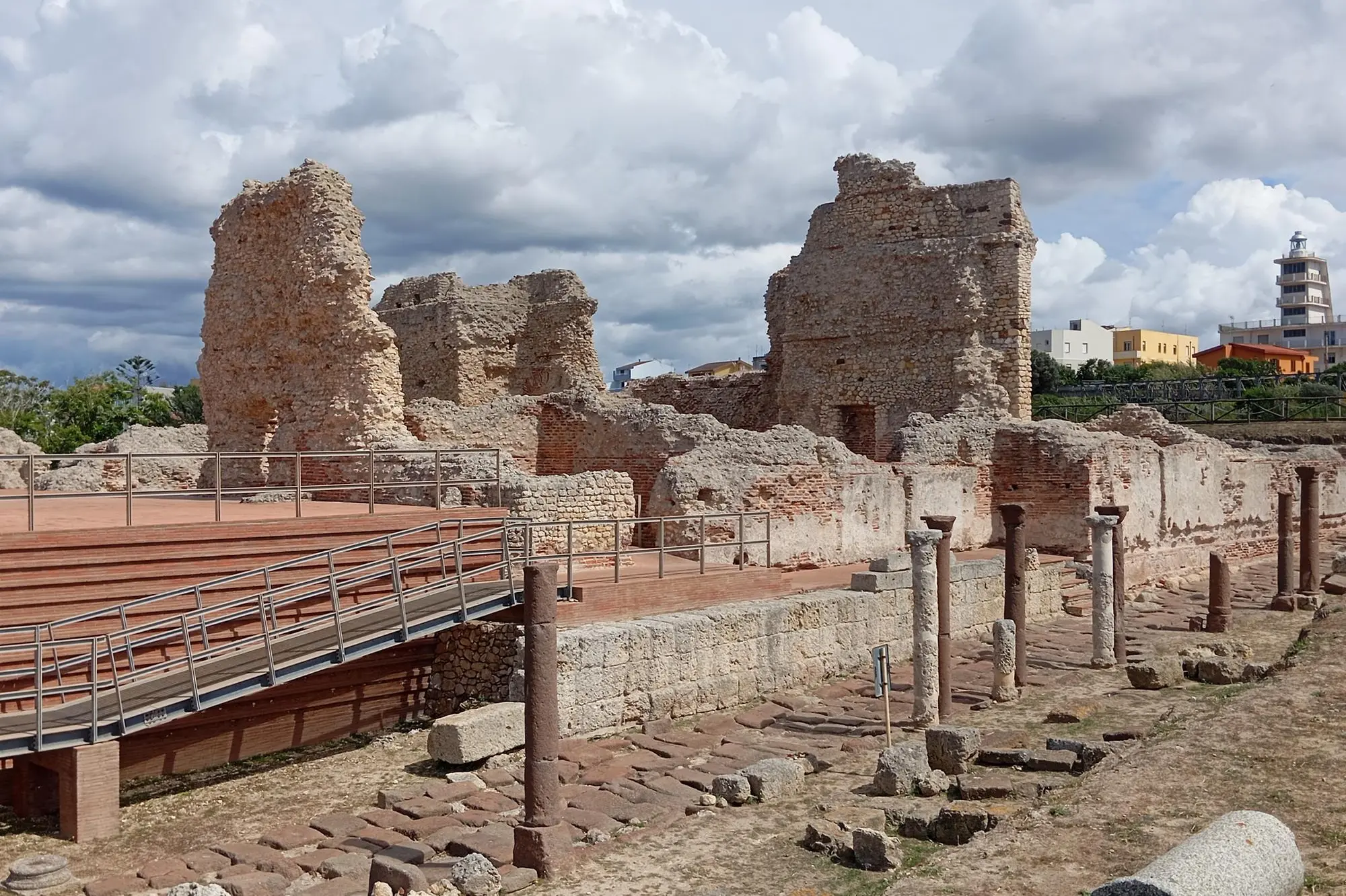 L'area di Turris a Porto Torres