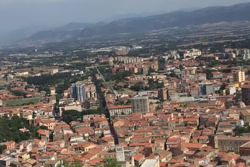 Panorama di Iglesias (Foto Cinzia Simbula)
