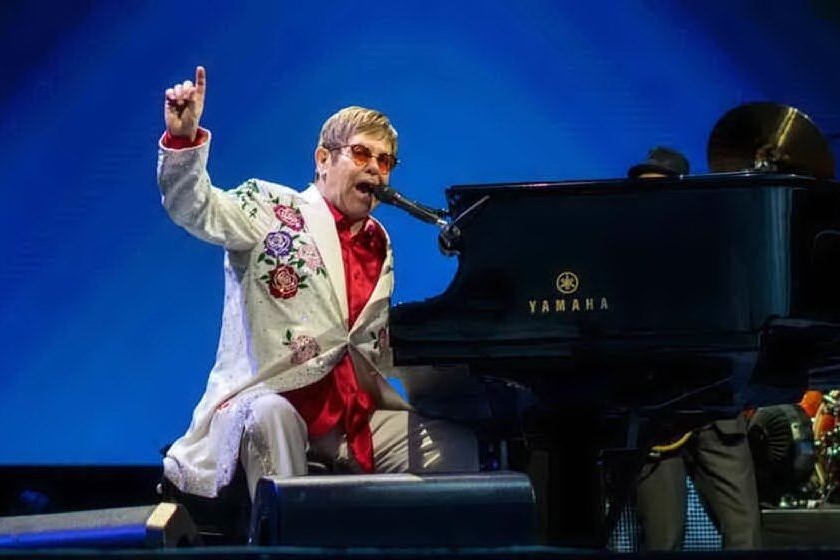 Elton John (archivio L'Unione Sarda)