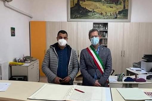 A Padria si corona il sogno del marocchino Tarik: ora è cittadino italiano