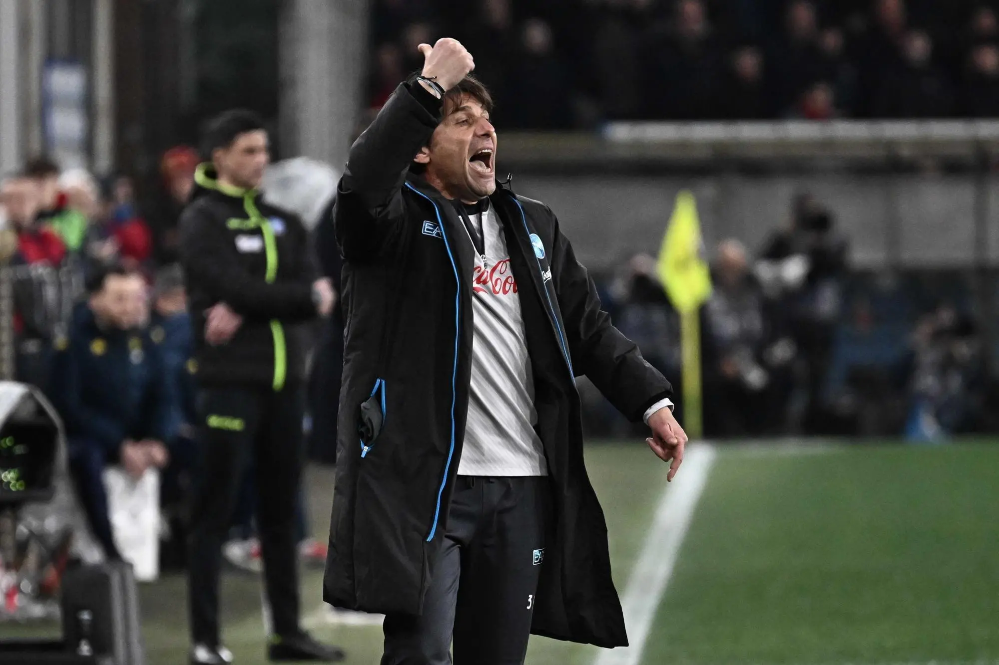 Antonio Conte, allenatore del Napoli