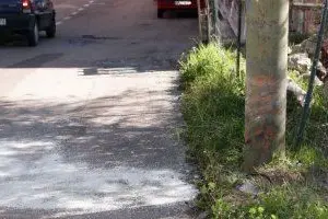 il luogo in cui ha perso la vita Riccardo Melis