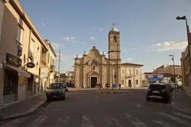 Piazza Sant'Efisio a Oristano